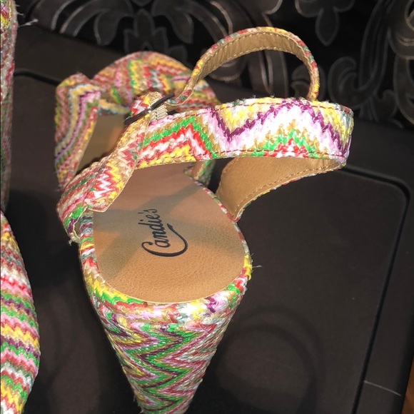 Multicolor Wedges - Picture 4 of 5